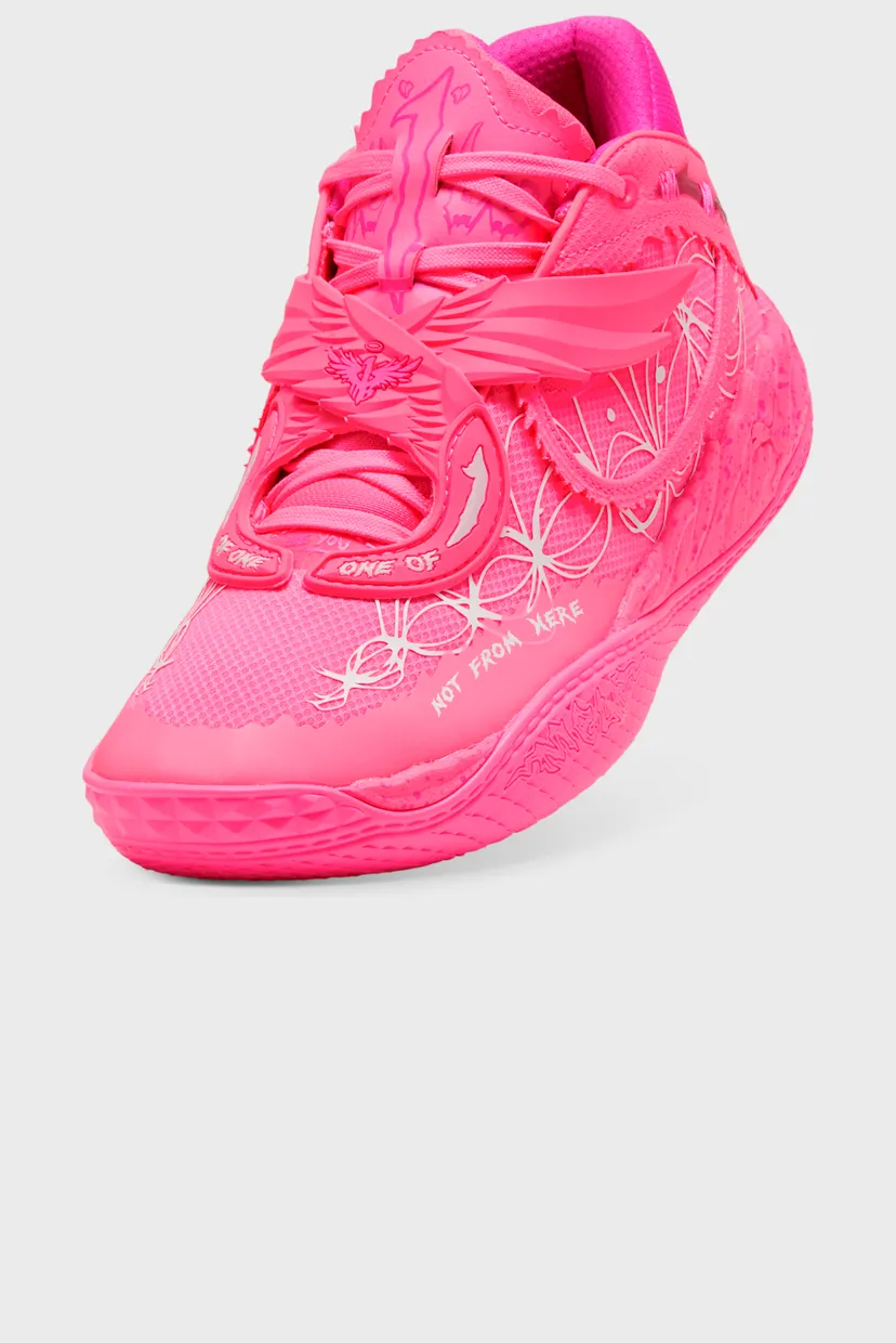 Розовые кроссовки PUMA x FAST & FURIOUS MB.05 Miami Basketball Shoes Unisex 6