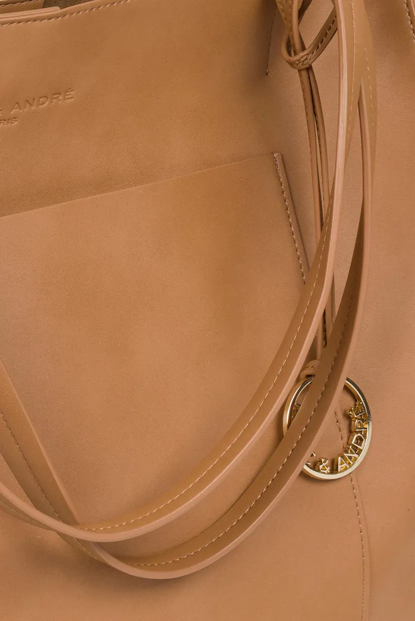 Жіноча руда сумка 5