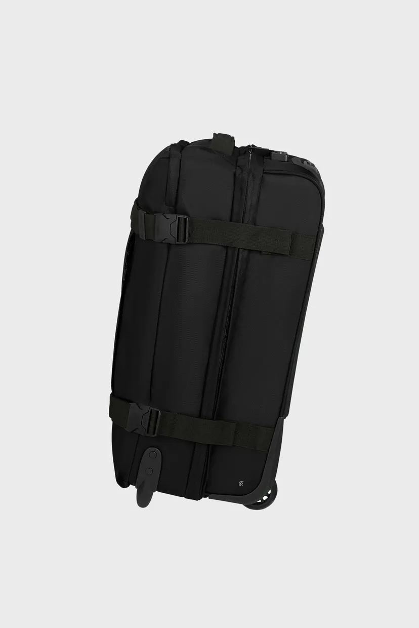 Чорна валіза 55 см URBAN TRACK BLACK 5