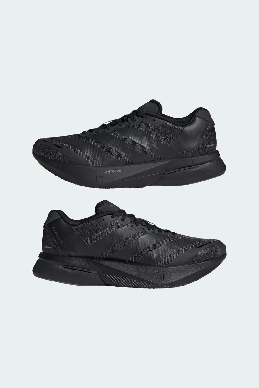Мужские черные кроссовки Adizero Boston 13 7