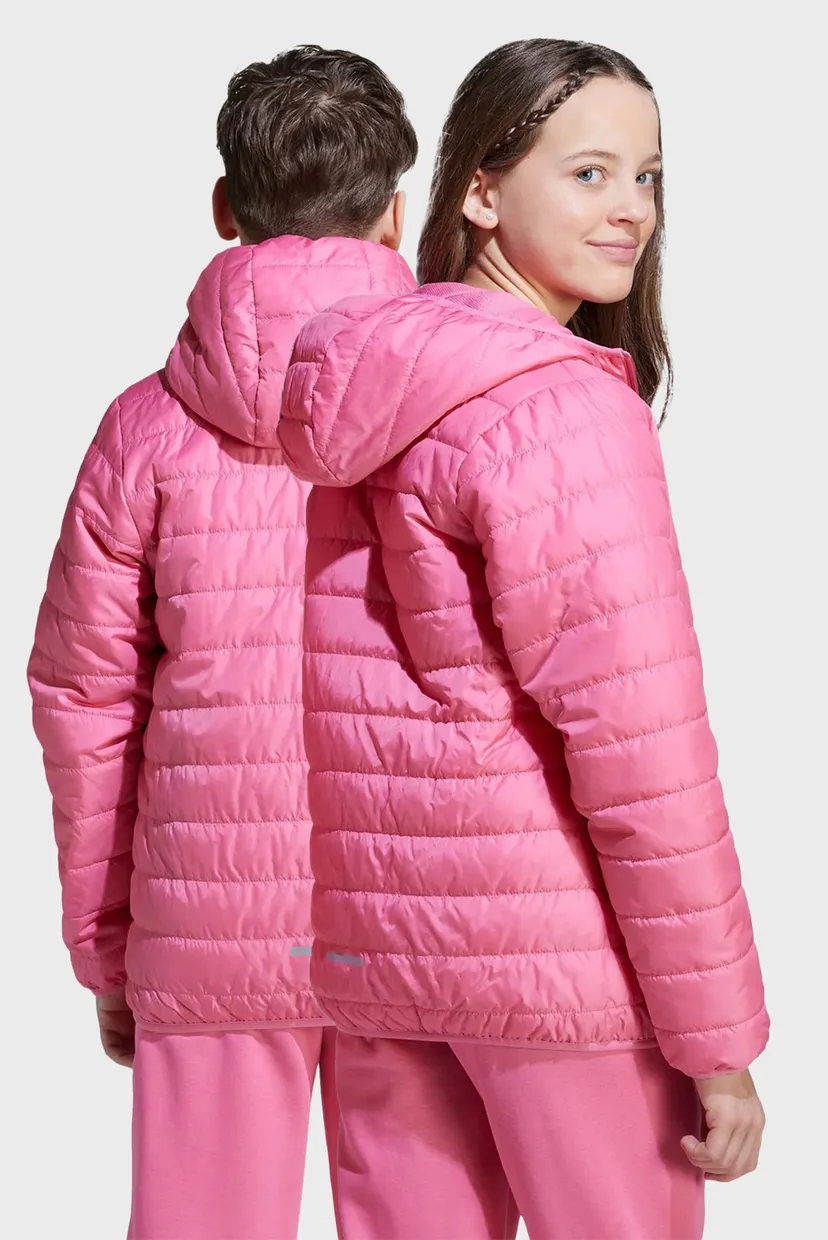 Детская розовая куртка Essentials Light Padded Kids 3