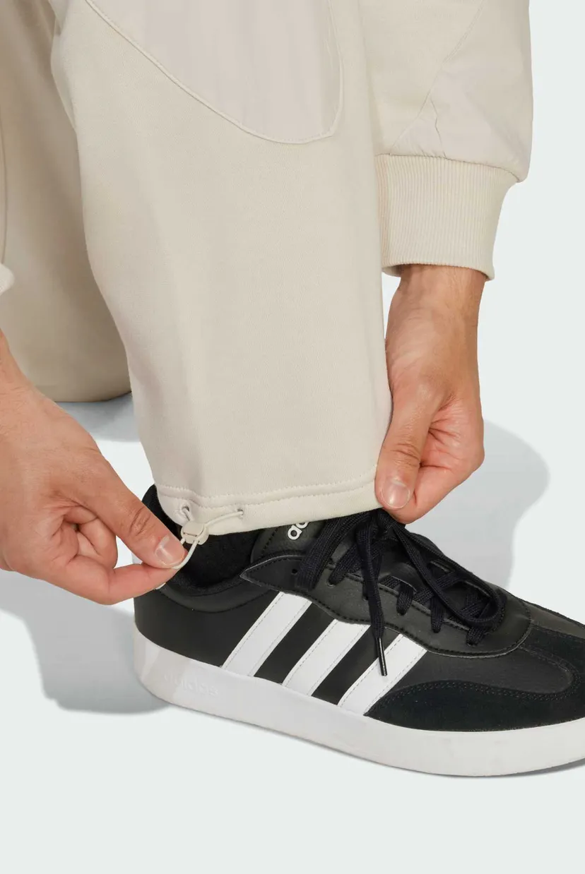 Мужские бежевые спортивные брюки ADIDAS x FORTNITE CARGO SWEAT 5