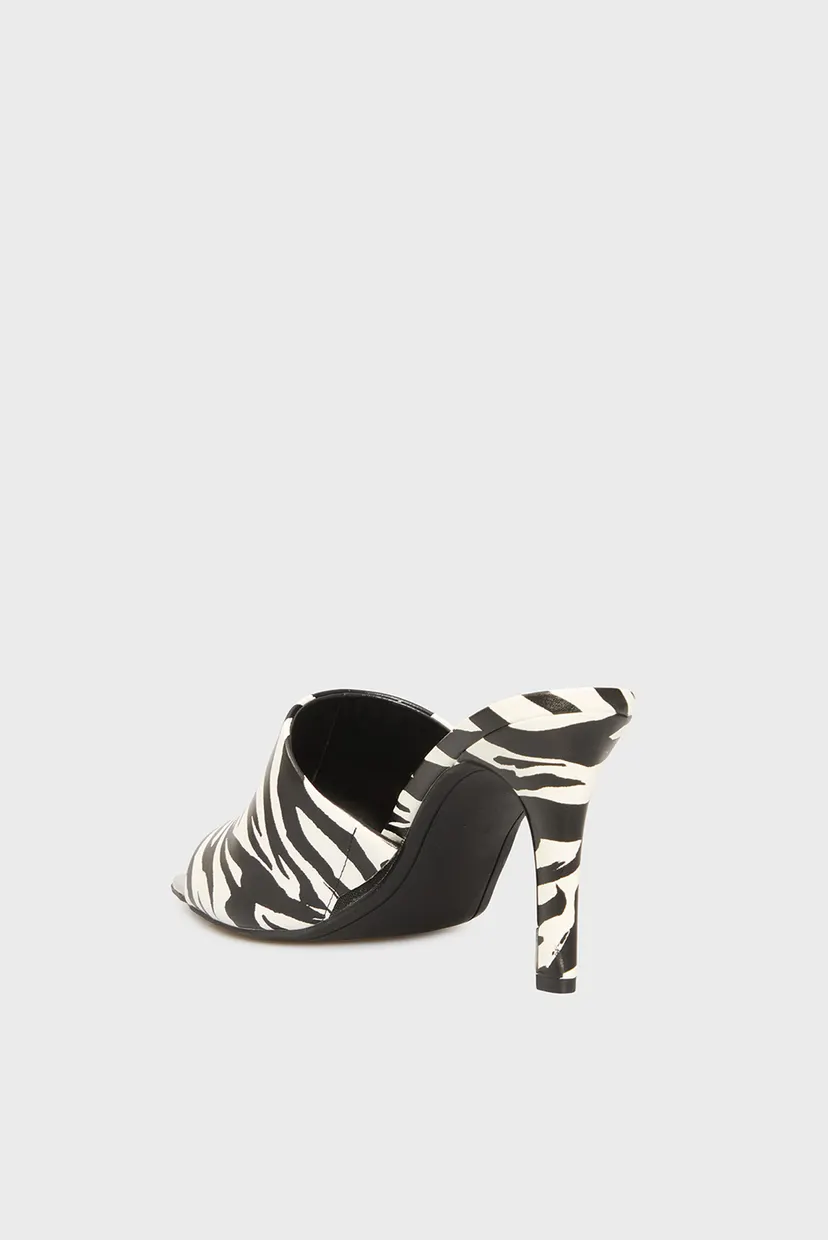 Женские мюли с узором SANDAL MULE 5