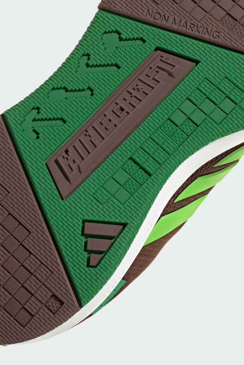 Детские кроссовки ADIDAS MINECRAFT PRO JUNIOR 9
