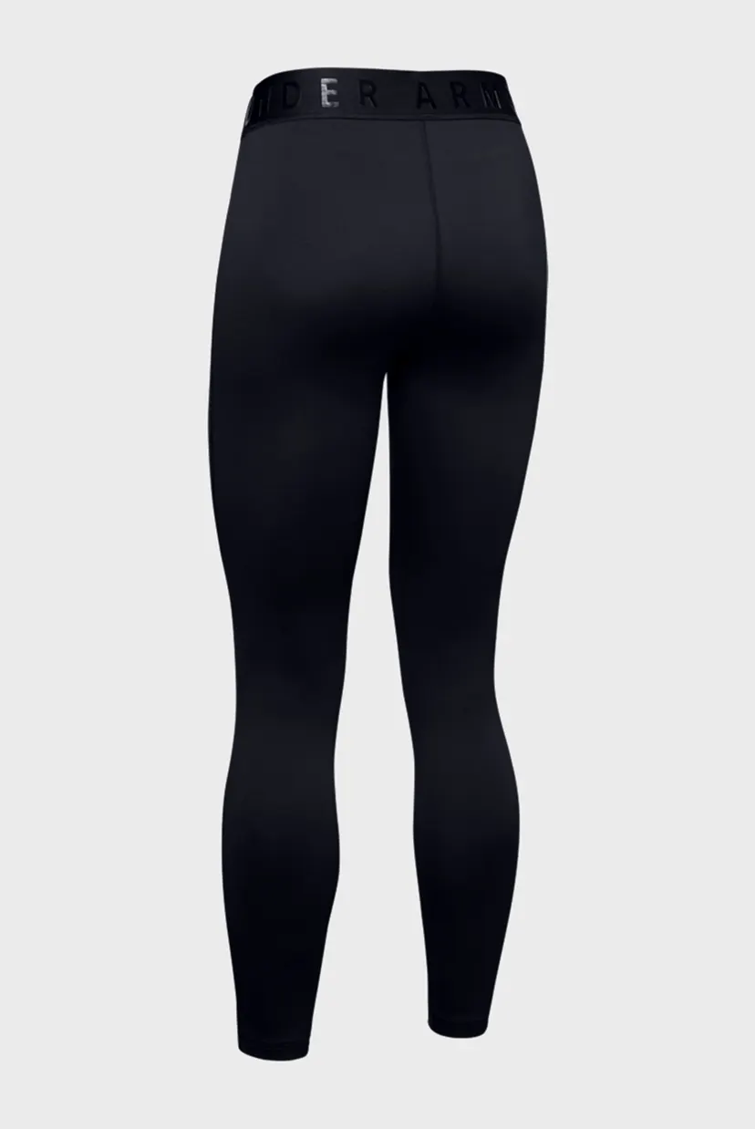 Жіночі чорні термобрюки UA Base Legging 3.0 5