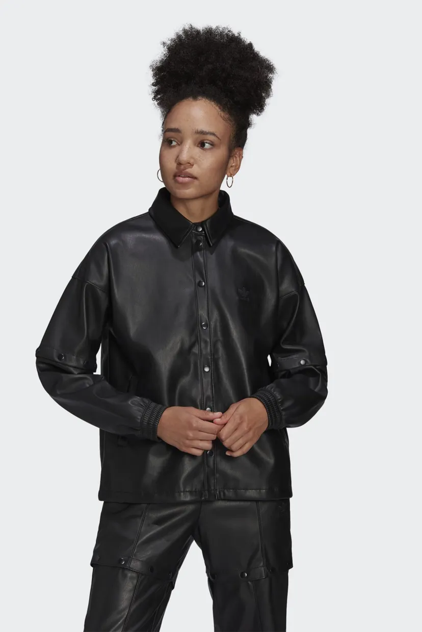 ebony 2021ss トップス ᐉ Олимпийка женская Adidas All Szn Soft Lux Loose Full-Zip Black
