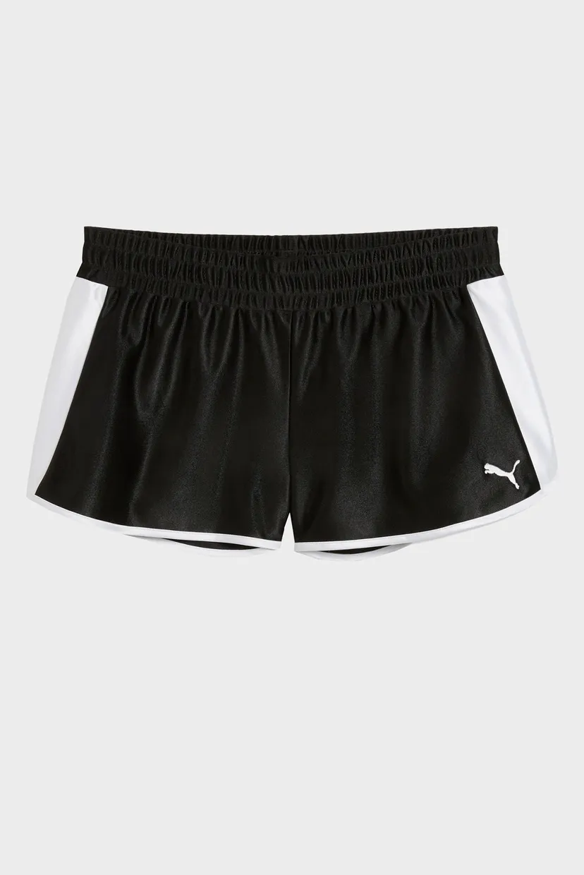 Женские черные шорты FUTURE.PUMA.ARCHIVE Woven Shorts Women 4