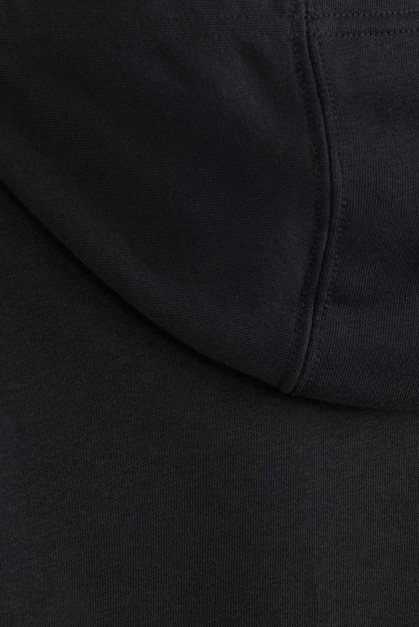 Дитяче чорне худі Big Logo Essentials Cotton 4