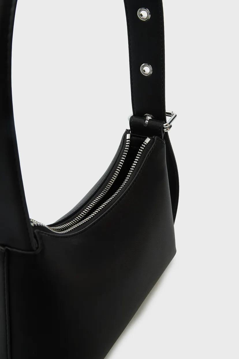 Жіноча чорна сумка TJW COOL SHOULDER BAG 5