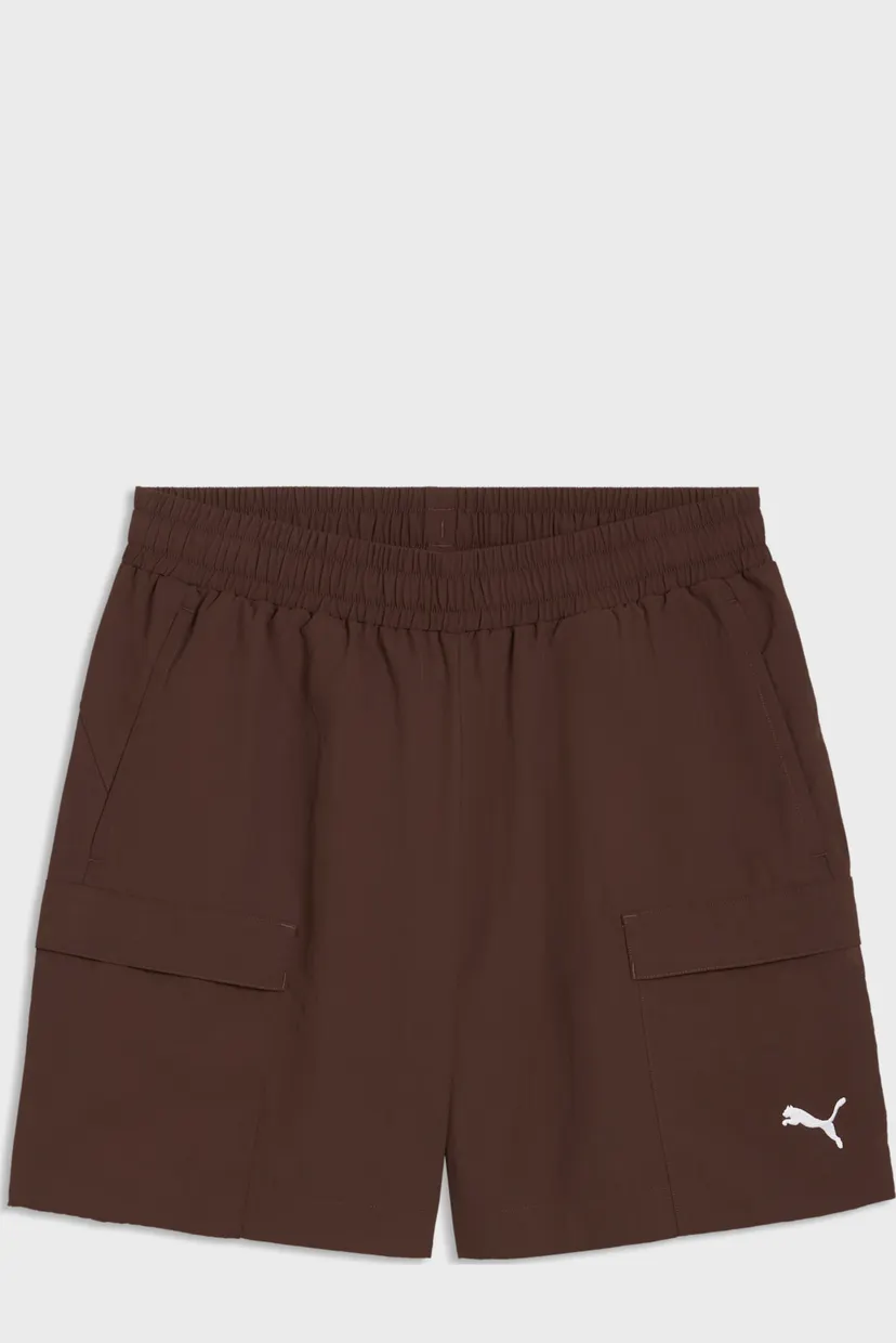 Чоловічі коричневі шорти WARDROBE ESS Relaxed Cargo Shorts 6