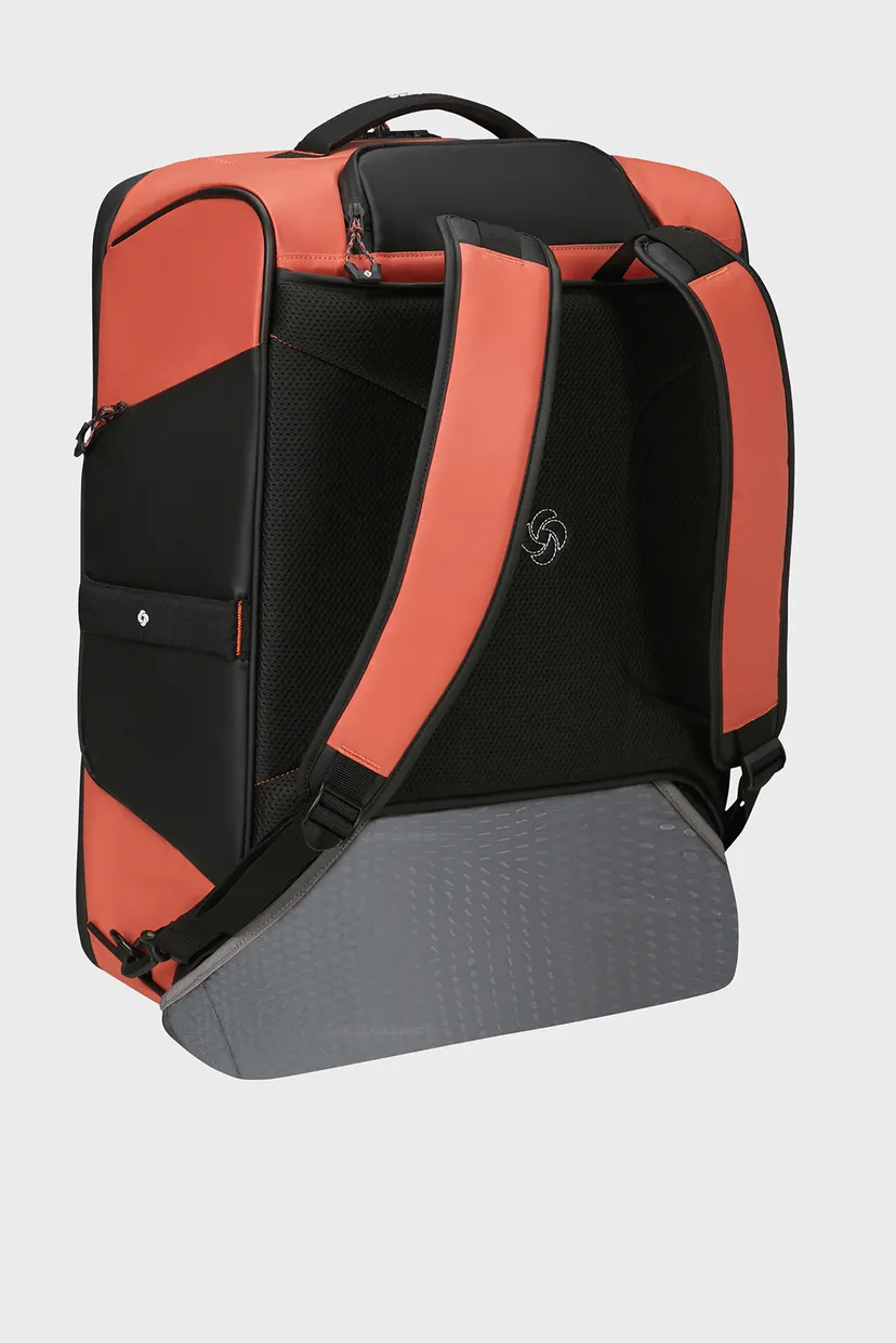 Червона валіза 55 см ECODIVER 3