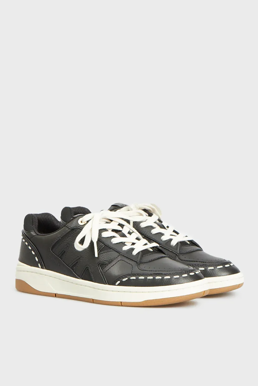 Жіночі чорні снікерси REBEL LACE UP 3