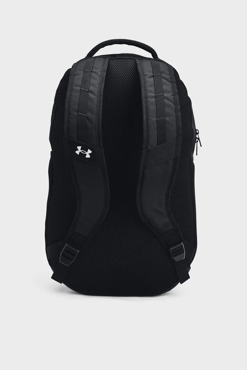 Чорний рюкзак UA Hustle 6.0 Backpack 3