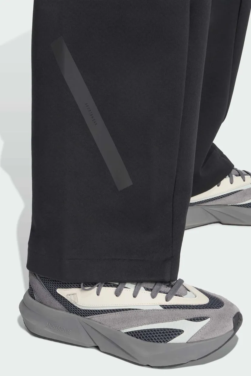 Женские черные спортивные брюки adidas Z.N.E. Open-Hem 5