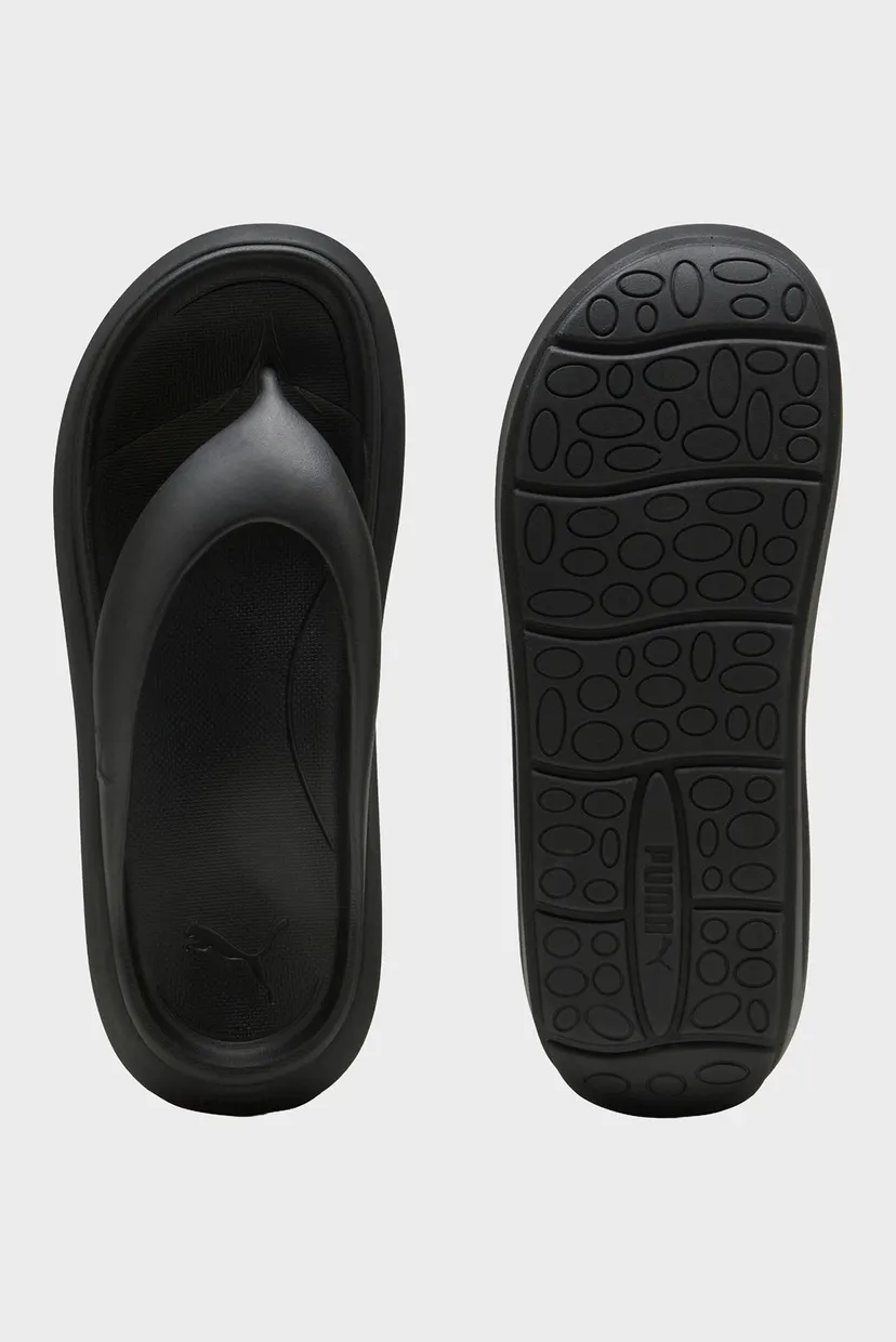 Женские черные вьетнамки Flatter Flip Sandals Women 4