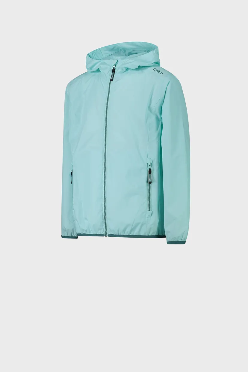 Детская бирюзовая ветровка RAIN FIX HOOD 3