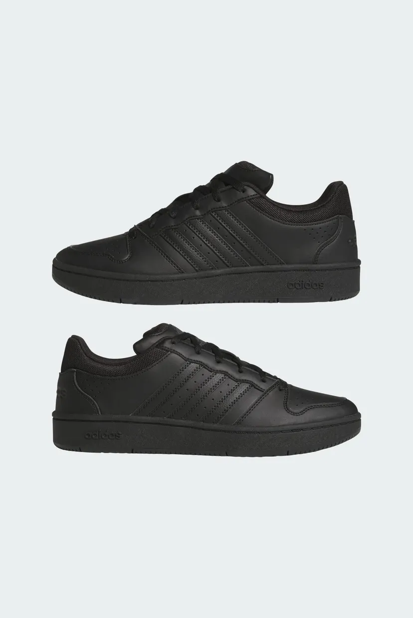 Мужские черные сникерсы HOOPS CLASSIC 7