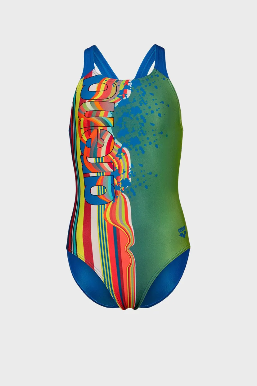 Детский купальник PALETTE SWIMSUIT SWIM PRO BACK 6