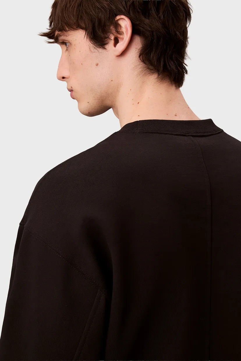 Мужской черный свитшот PREMIUM FLEECE LOGO 4