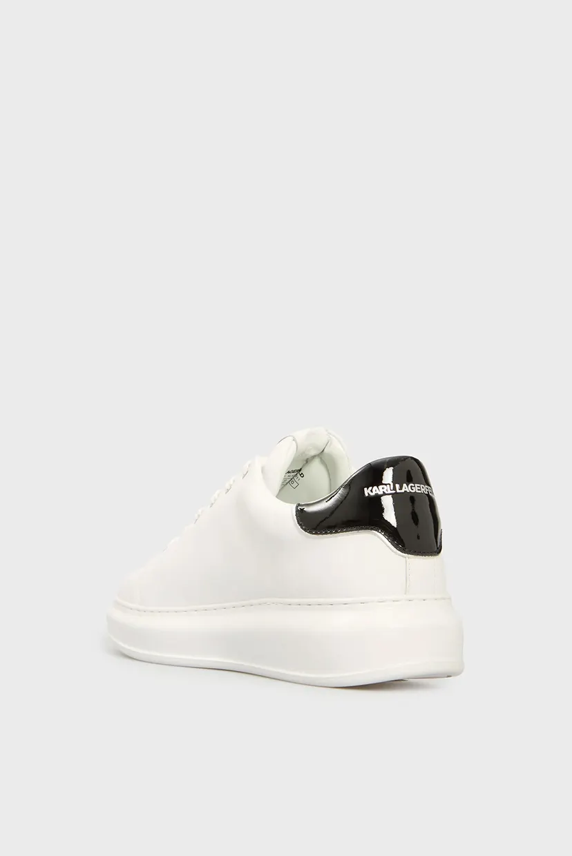Чоловічі білі шкіряні снікерси KAPRI MENS 5