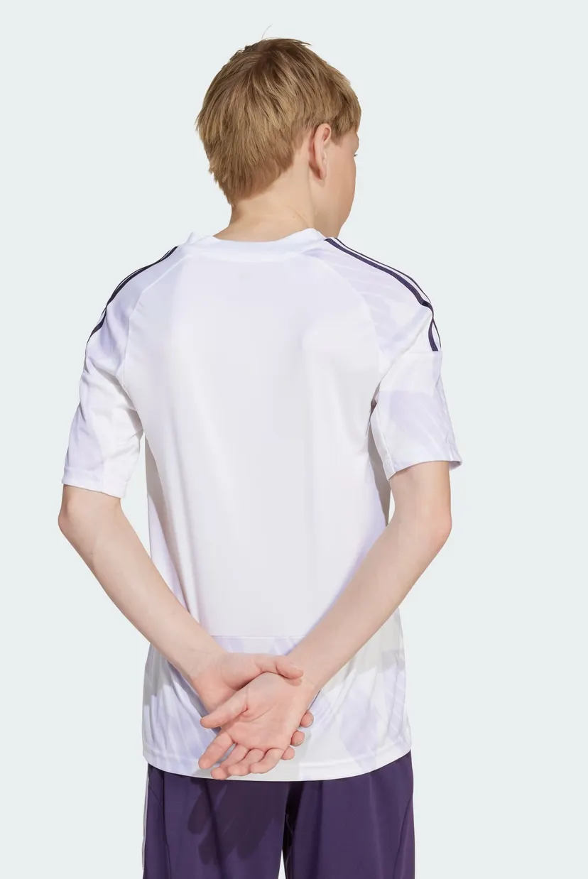 Дитяча біла футболка Manchester United 25/26 Away Kids 8