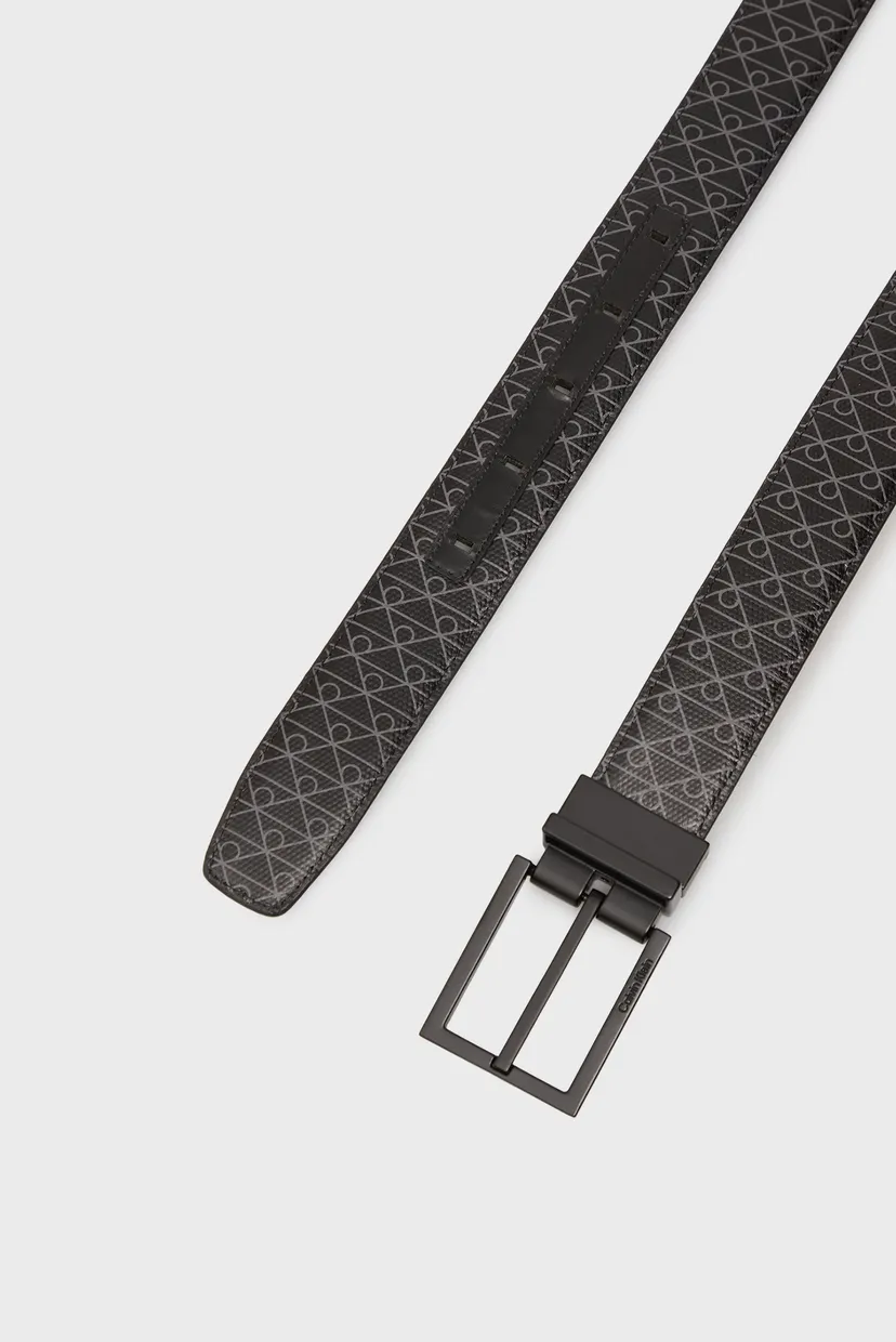 Чоловічий двосторонній ремінь SQUARE BUCKLE 4