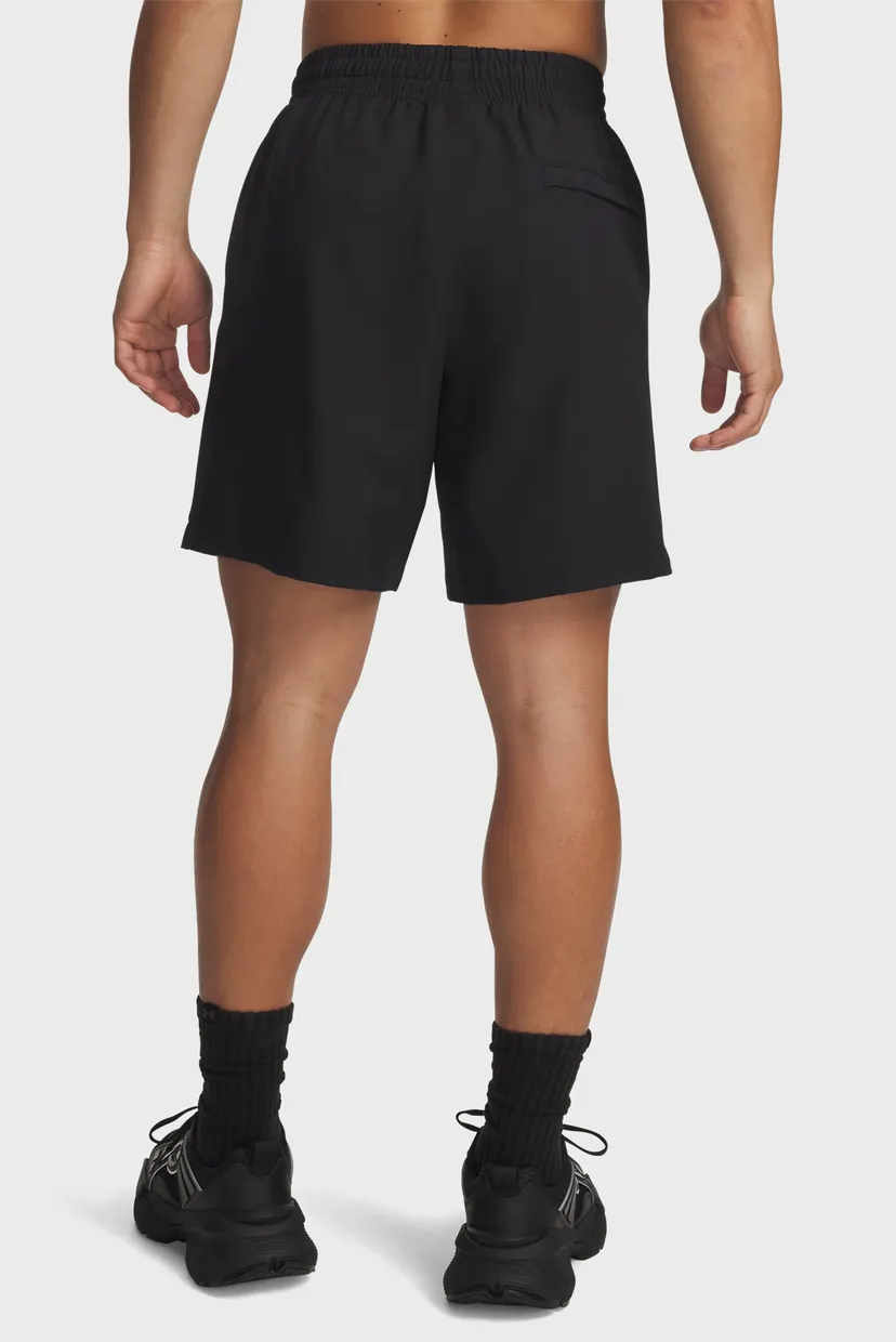 Мужские черные шорты UA Unstoppable Woven Shorts 3