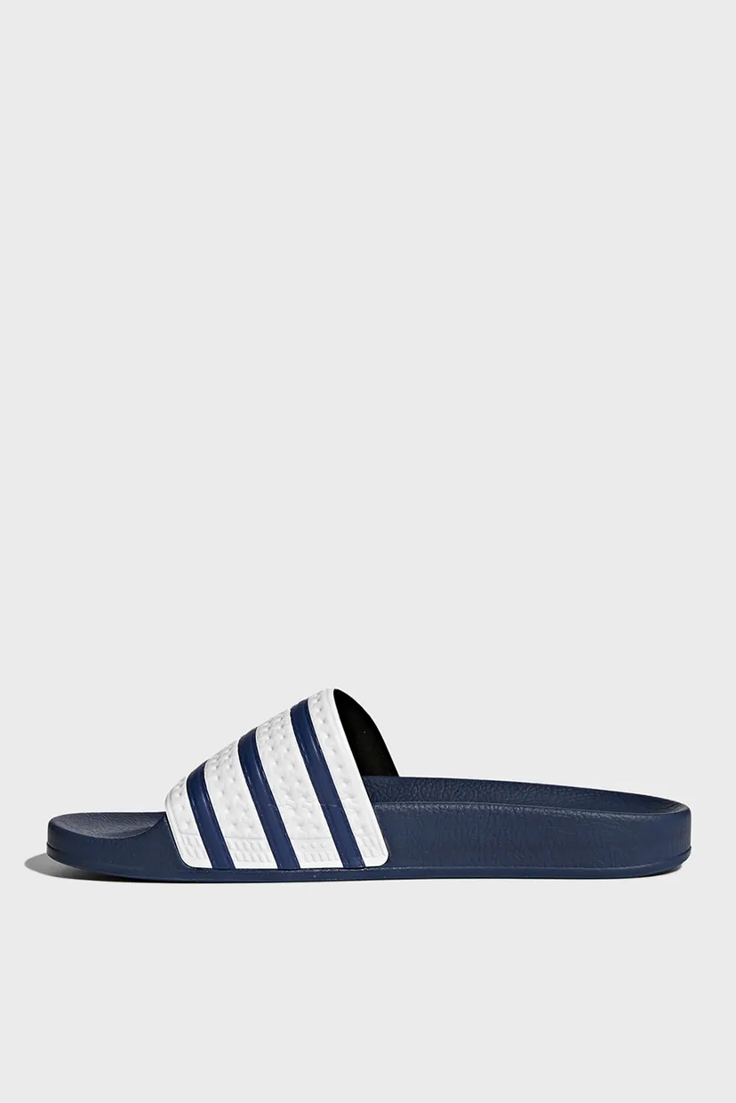 Чоловічі темно-сині слайдери Adilette 6
