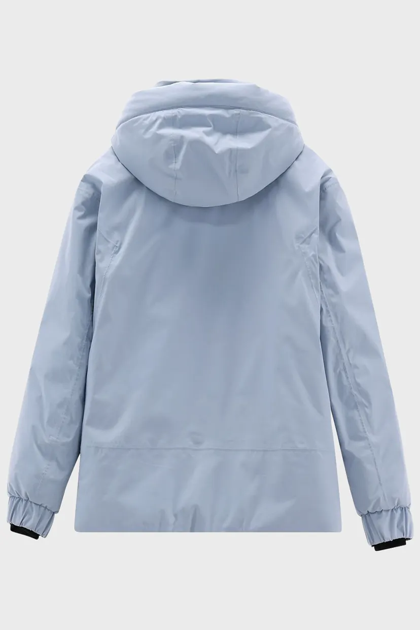Жіноча блакитна лижна куртка FIX HOOD FEEL WARM 6