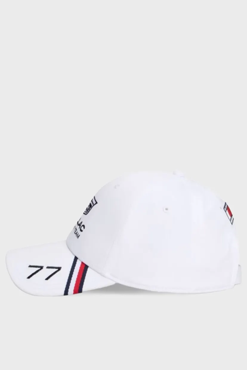 Чоловіча біла кепка TH x Cadillac Formula 1® Team 4