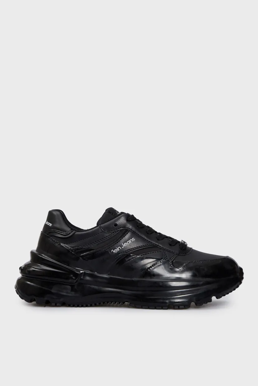 Жіночі чорні кросівки CHUNKY RUN LOW Calvin Klein YW0YW01049 — MD-Fashion