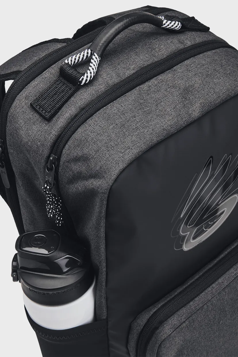 Чорний рюкзак Curry Splash Backpack 4