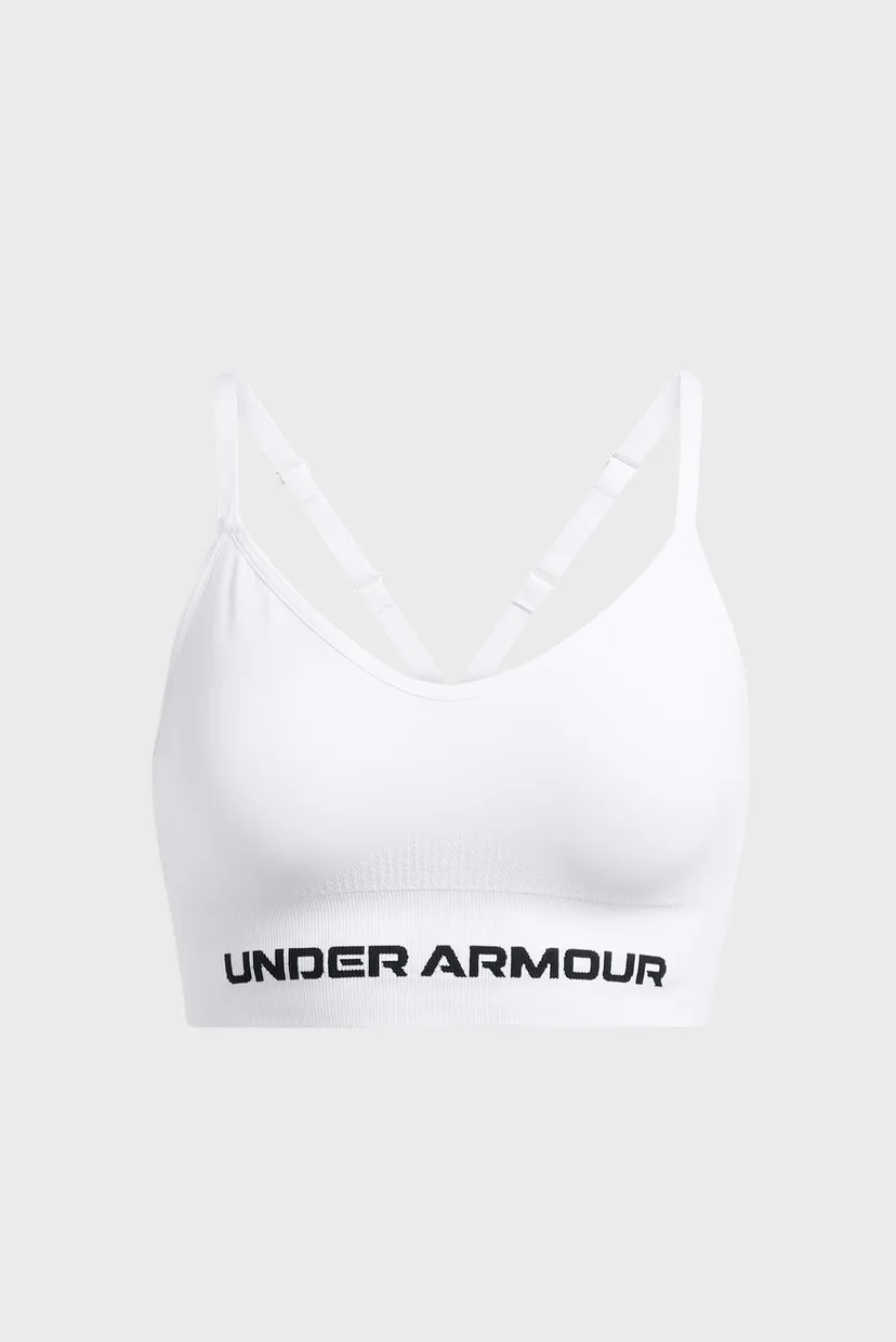 Жіночий білий топ Vanish Seamless Low Bra 6