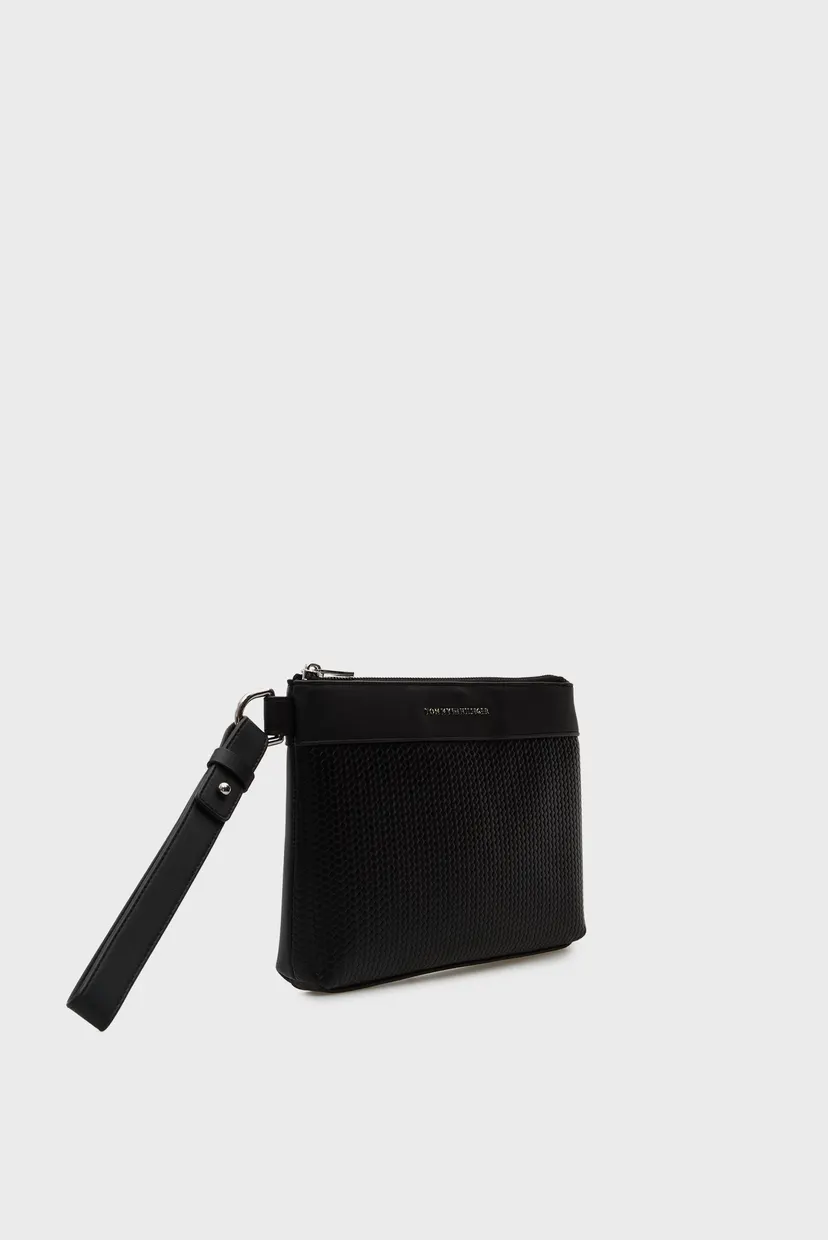 Чоловіча чорна борсета POUCH 3