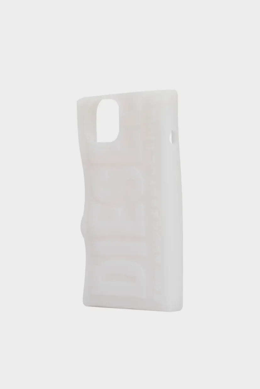 Білий чохол для телефону Diesel Silicone Case for iPhone 13/iPhone 14 4