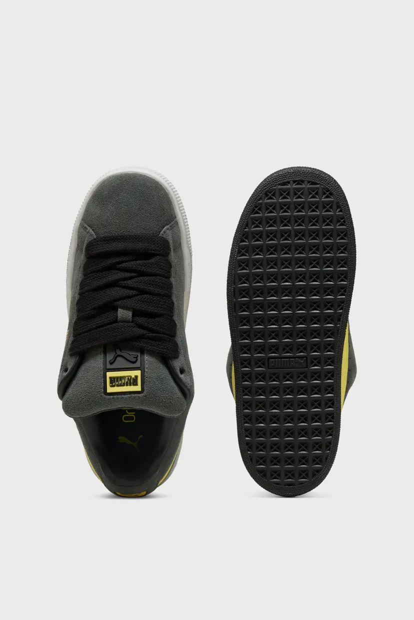 Детские темно-серые замшевые сникерсы Suede XL Youth Sneakers 4
