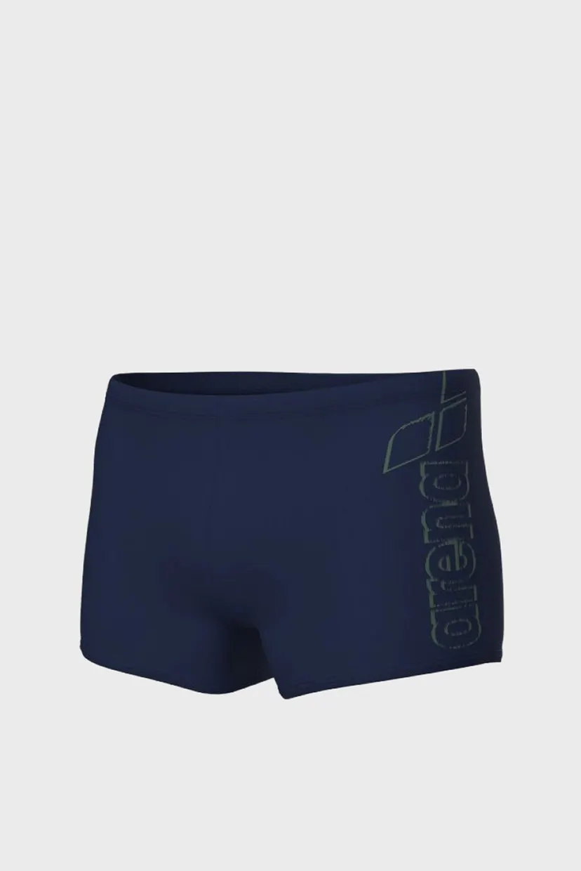 Чоловічі темно-сині плавки SCRATCHY SWIM SHORT 5