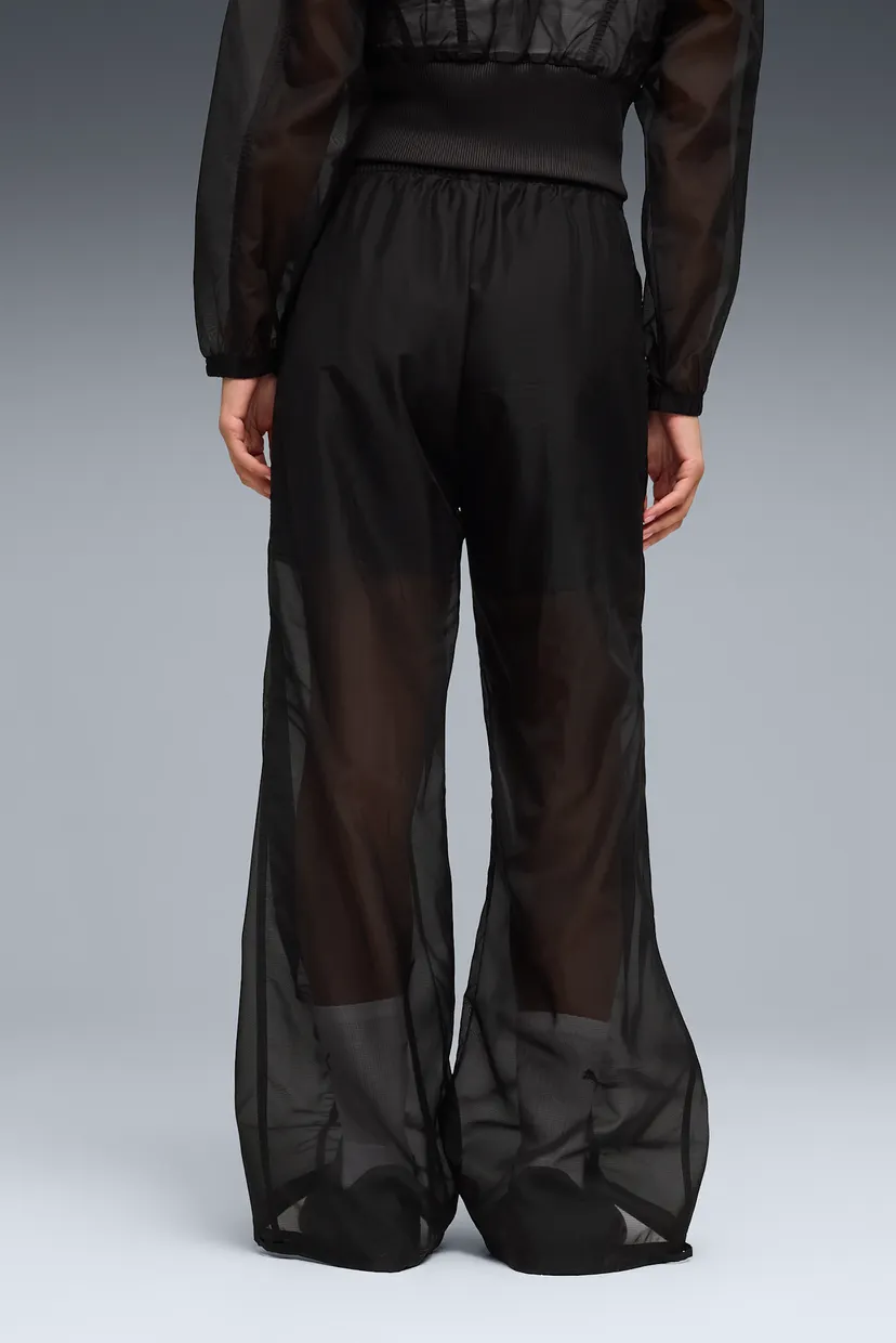 Жіночі чорні спортивні штани Dare To Relaxed Woven Pants Women 3