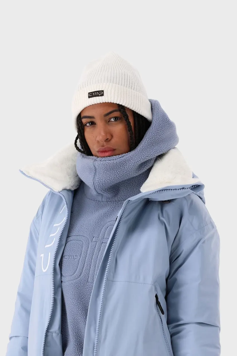 Женская голубая лыжная куртка FIX HOOD FEEL WARM 4