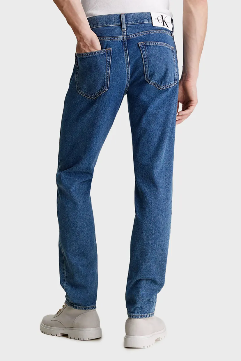 Чоловічі сині джинси AUTHENTIC STRAIGHT 3