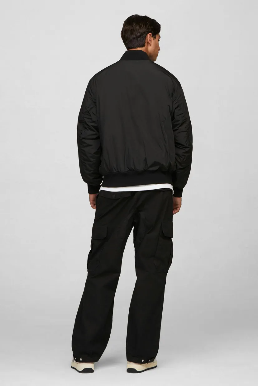 Мужской черный бомбер TJM ENTRY BOMBER EXT 3