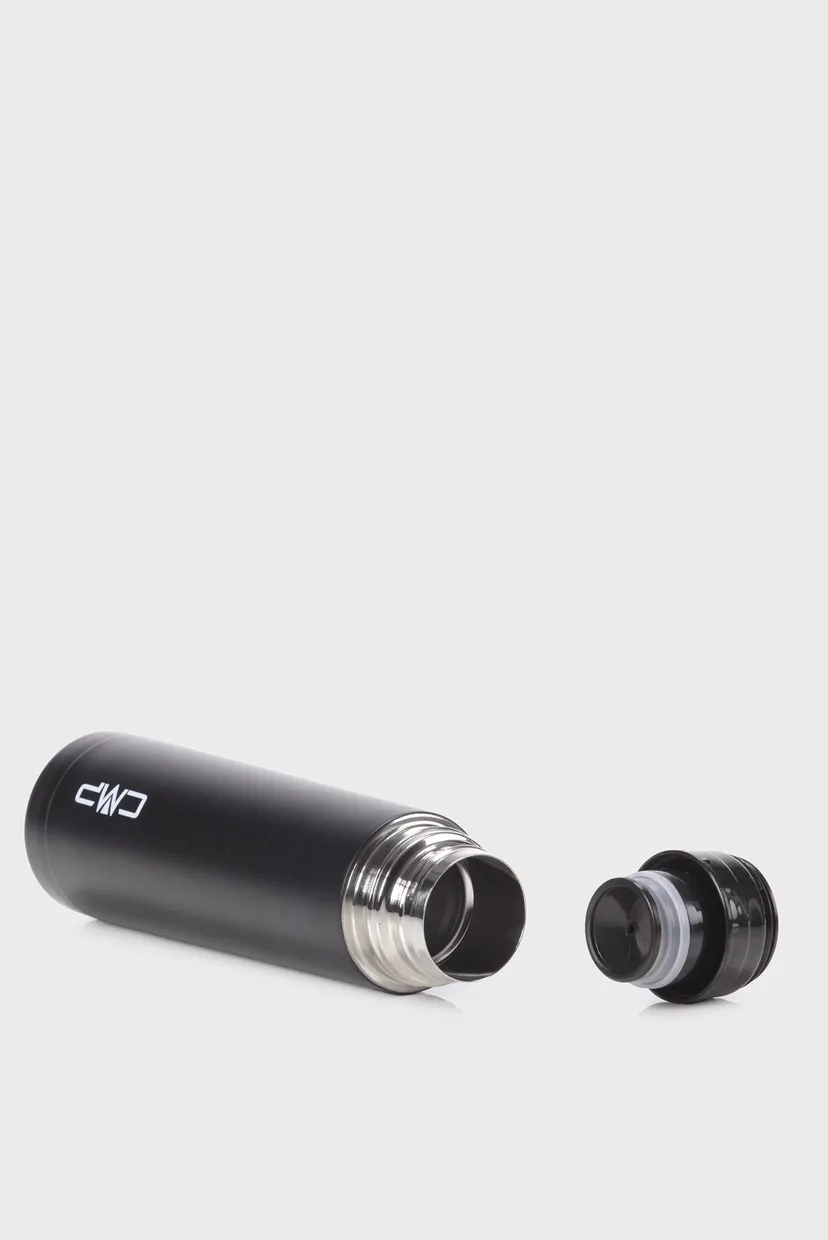 Черный термос ISAR 500 ML THERMAL BOTTLE 3
