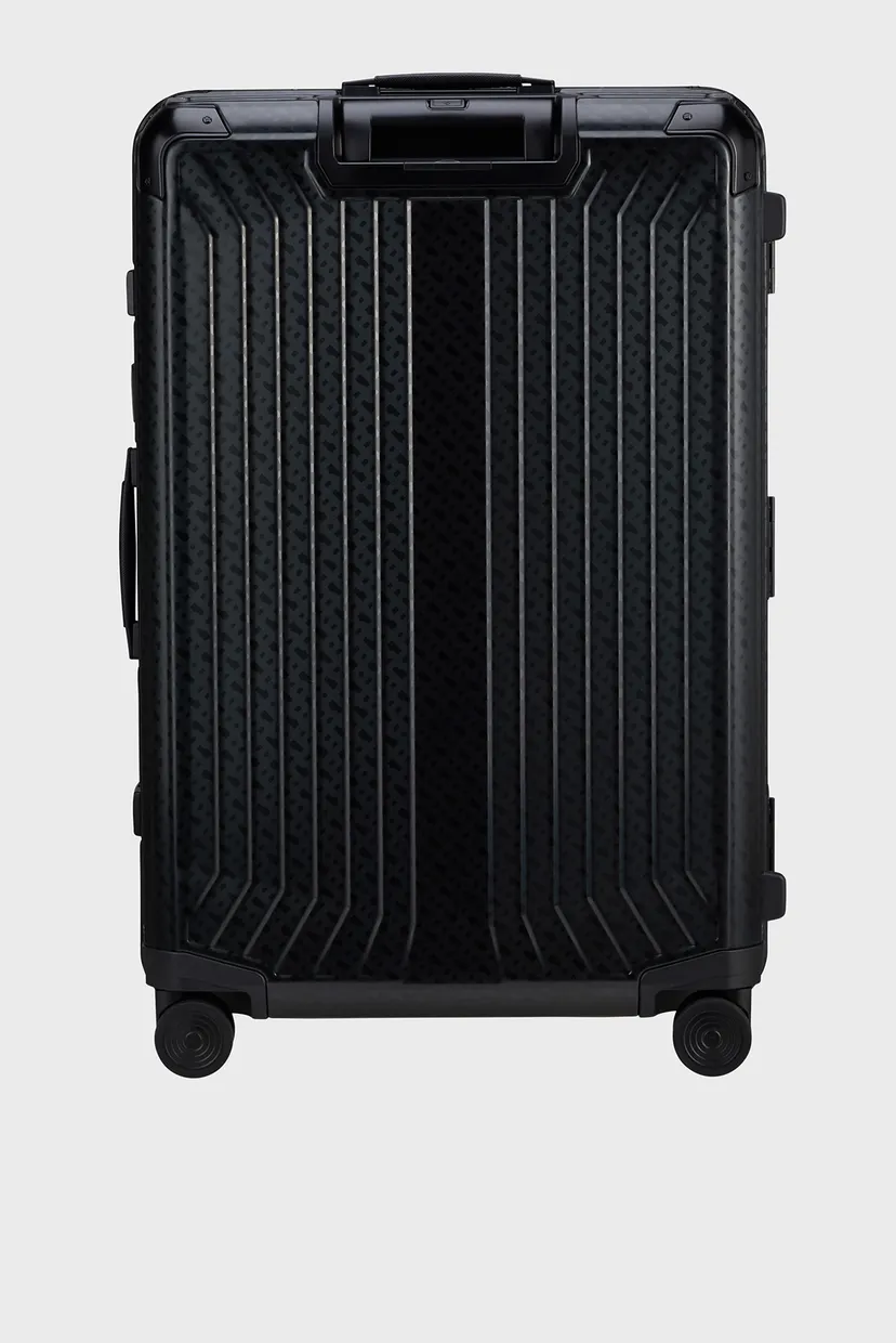 Чорна валіза 76 см LITE-BOX ALU / BOSS GRAPHITE MONOGRAM 3