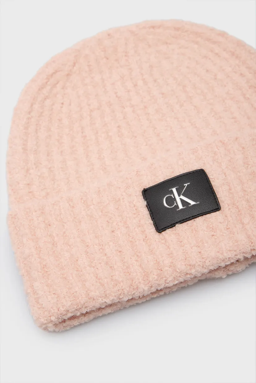 Жіноча пудрова шапка HARDWARE BEANIE 4