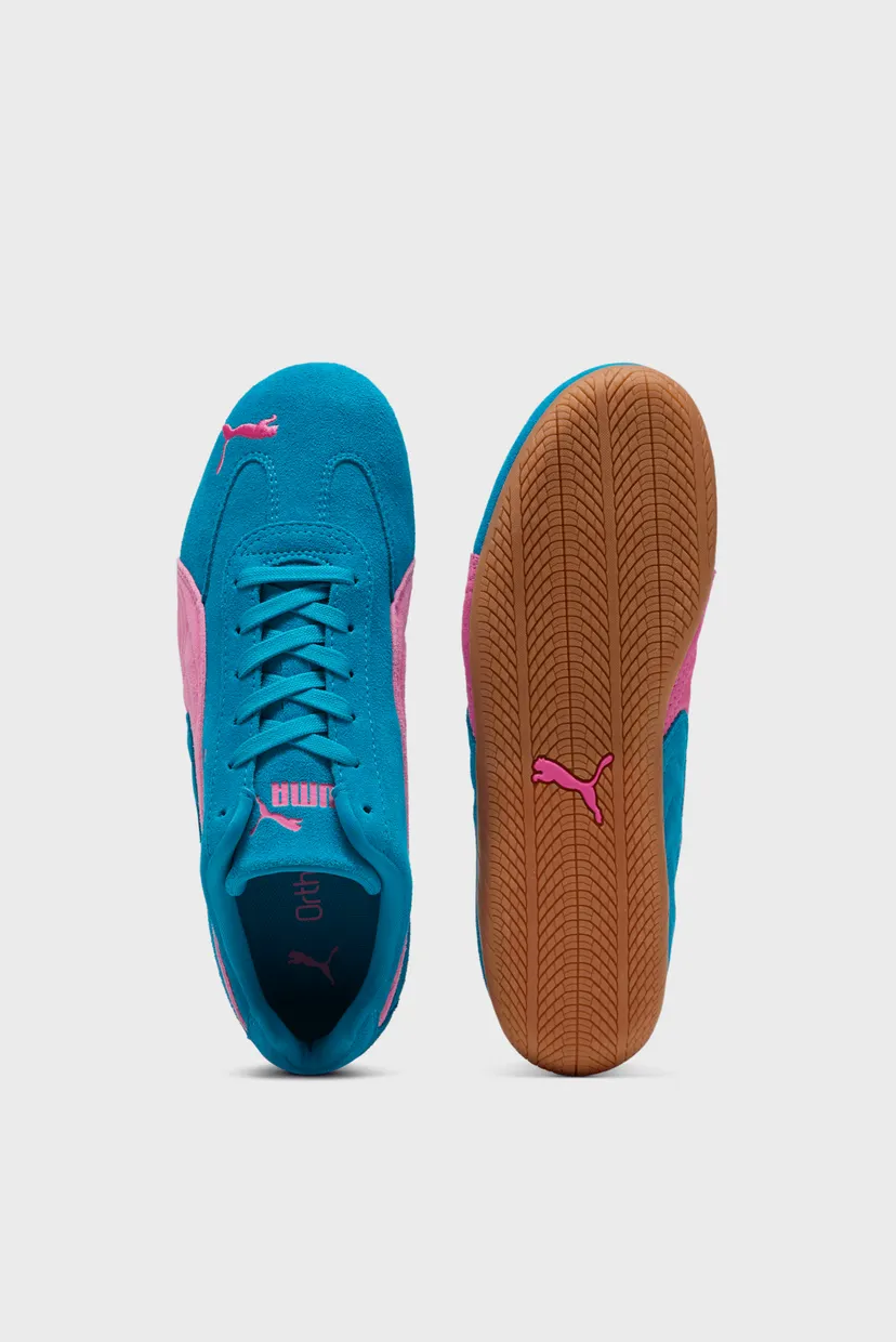 Бірюзові замшеві кросівки Speedcat OG Unisex 5