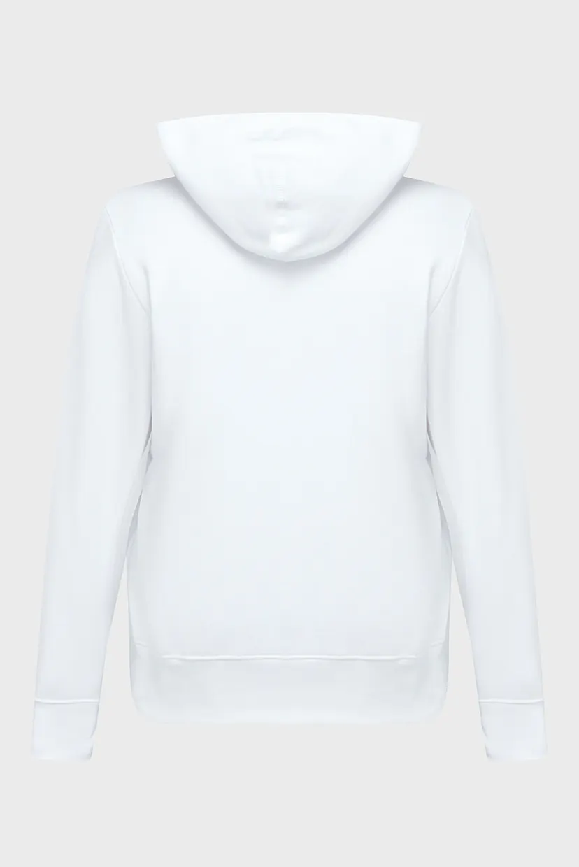Мужское белое худи RWB HILFIGER HOODY 6