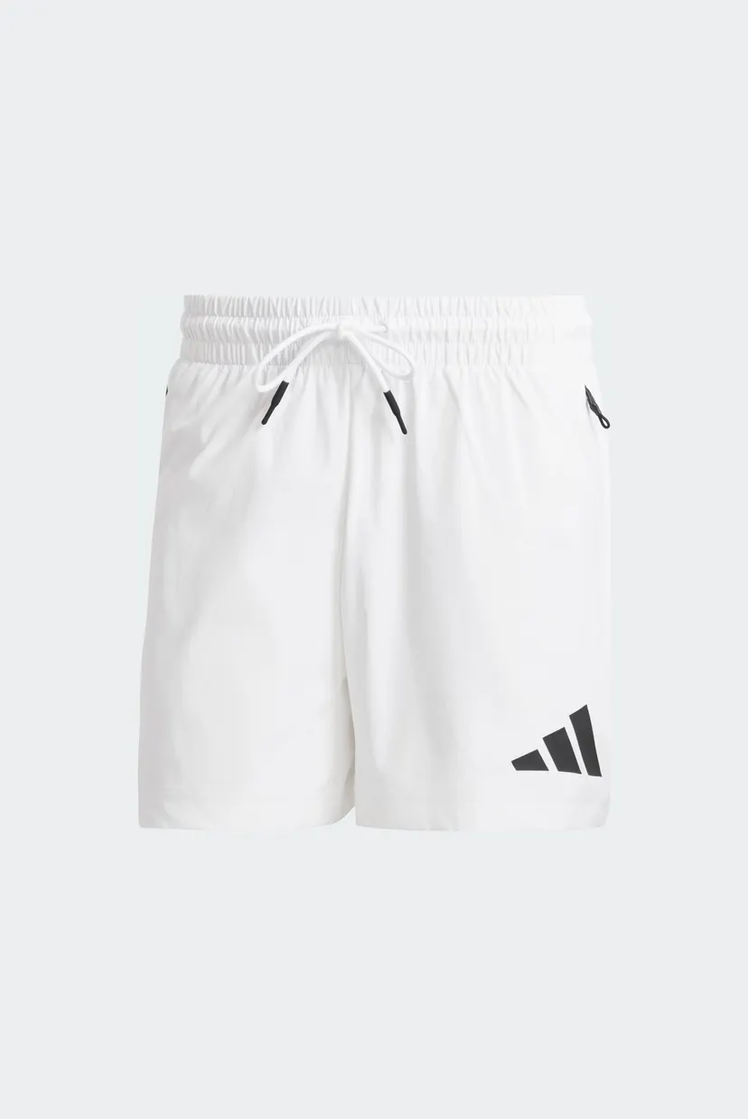 Мужские белые шорты adidas Z.N.E. Woven 6