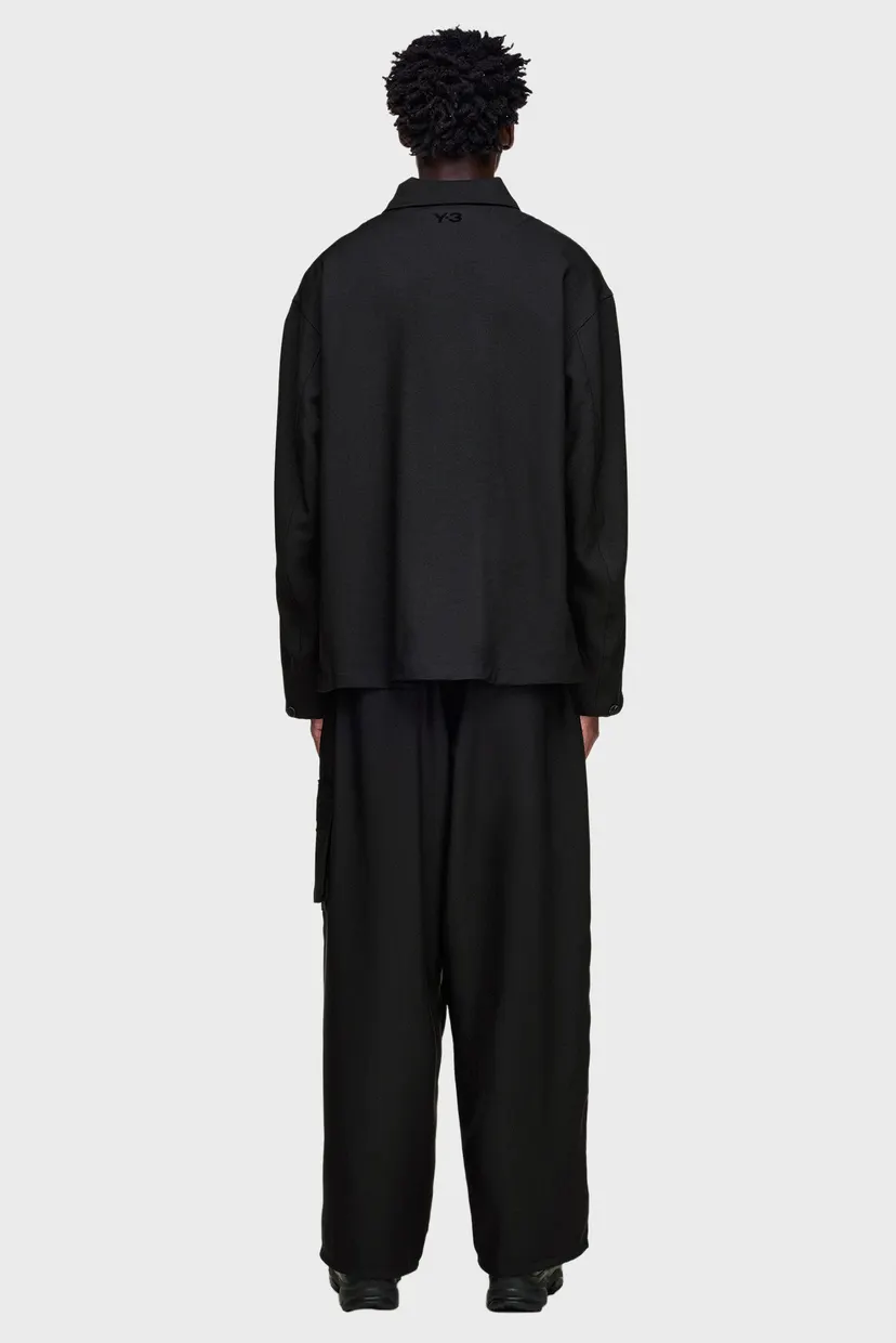 Мужская черная куртка Y-3 UTILITY BLOUSON 3
