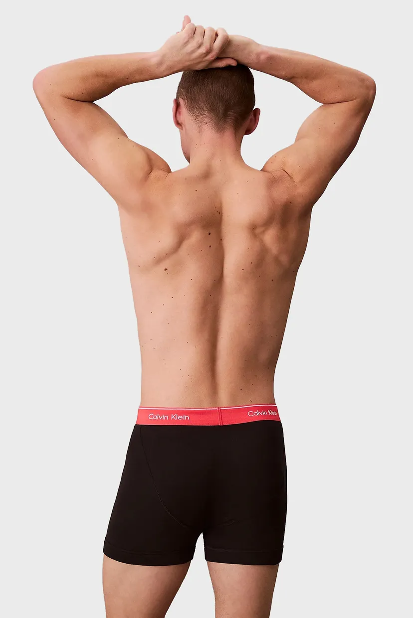 Чоловічі чорні боксери (3 шт) BOXER BRIEF 4