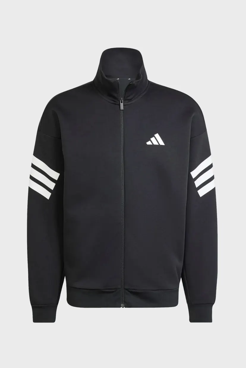 Чоловіча чорна спортивна кофта Future Icons 3-Stripes Woven 6